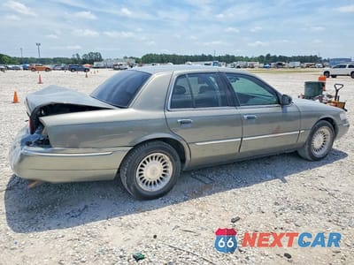Trzecie zdjęcie samochodu z tyłu: 2002 MERCURY GRAND MARQUIS LS VIN:2MEFM75W32X654854 - miniatura