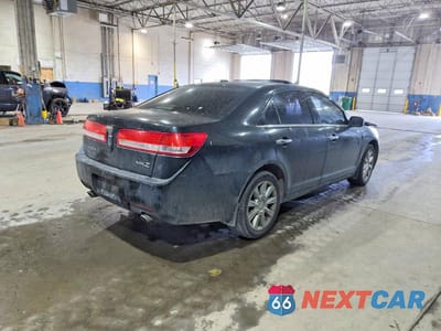 Trzecie zdjęcie samochodu z tyłu: 2012 LINCOLN MKZ VIN:3LNHL2GC6CR838765 - miniatura