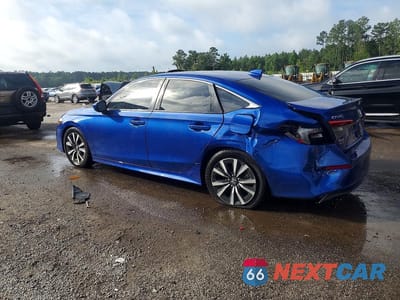 Drugie zdjęcie samochodu z przodu: 2022 HONDA CIVIC EX VIN:2HGFE1F77NH307224 - miniatura