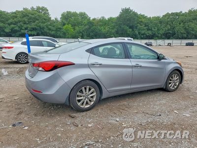 Trzecie zdjęcie samochodu z tyłu: 2015 HYUNDAI ELANTRA SE VIN:5NPDH4AE7FH557026 - miniatura