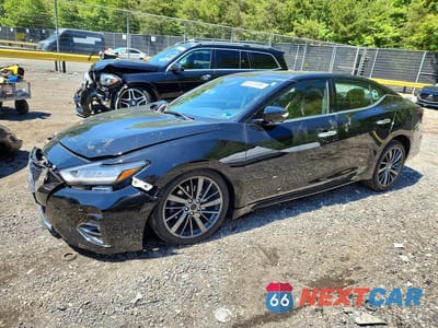2020 NISSAN MAXIMA PLATINUM 1N4AA6FV0LC385740 - główne zdjęcie licytacji z USA - miniatura