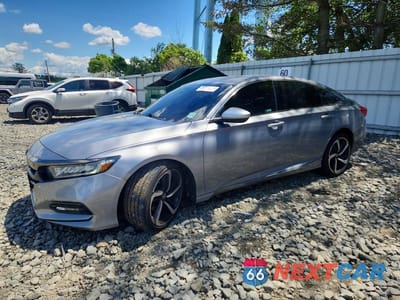 2020 HONDA ACCORD SPORT 1HGCV1F35LA152183 - główne zdjęcie licytacji z USA - miniatura