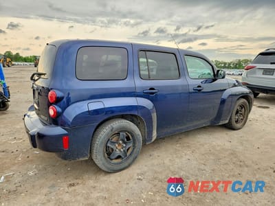 Trzecie zdjęcie samochodu z tyłu: 2011 CHEVROLET HHR LT VIN:3GNBABFW0BS559130 - miniatura