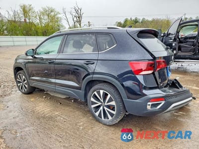 Drugie zdjęcie samochodu z przodu: 2024 VOLKSWAGEN TAOS SE VIN:3VVSX7B21RM035704 - miniatura
