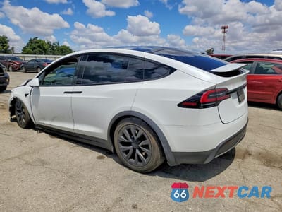 Drugie zdjęcie samochodu z przodu: 2023 TESLA MODEL X VIN:7SAXCAE5XPF425711 - miniatura