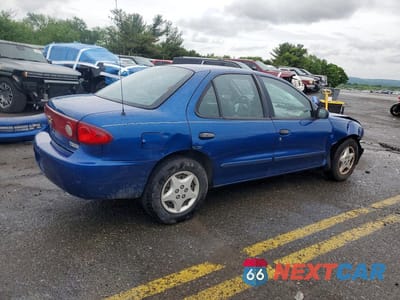 Trzecie zdjęcie samochodu z tyłu: 2005 CHEVROLET CAVALIER VIN:1G1JC52FX57202300 - miniatura