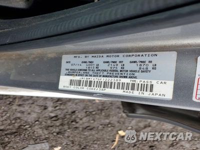 Zdjęcie 12 z 12 samochodu: 2015 MAZDA 3 TOURING VIN:JM1BM1V76F1222389 - miniatura