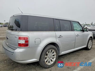 Trzecie zdjęcie samochodu z tyłu: 2011 FORD FLEX SEL VIN:2FMGK5CC8BBD29456 - miniatura