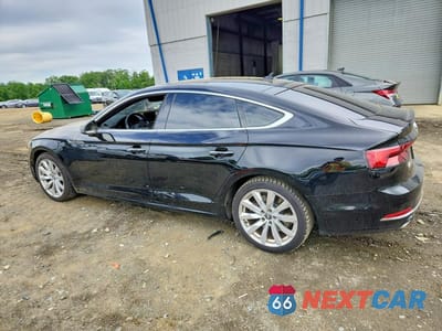 Drugie zdjęcie samochodu z przodu: 2018 AUDI A5 PREMIUM VIN:WAUANCF57JA020152 - miniatura