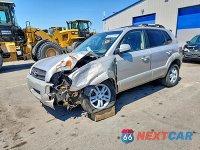 2006 HYUNDAI TUCSON GLS KM8JN72D26U313417 - główne zdjęcie licytacji z USA - miniatura