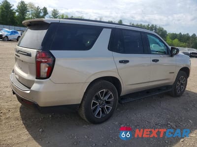 Trzecie zdjęcie samochodu z tyłu: 2021 CHEVROLET TAHOE K1500 Z71 VIN:1GNSKPKD3MR371268 - miniatura