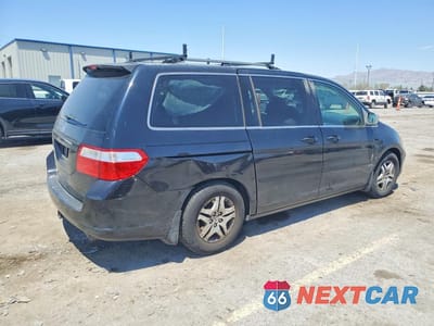 Trzecie zdjęcie samochodu z tyłu: 2006 HONDA ODYSSEY EXL VIN:5FNRL38676B044340 - miniatura