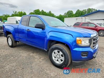 Czwarte zdjęcie samochodu z boku: 2020 GMC CANYON VIN:1GTH5BEA9L1121321 - miniatura