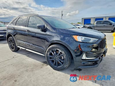 Czwarte zdjęcie samochodu z boku: 2021 FORD EDGE SEL VIN:2FMPK3J90MBA37556 - miniatura