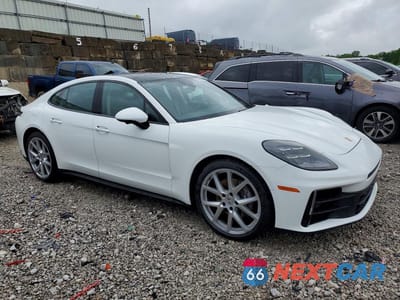 Czwarte zdjęcie samochodu z boku: 2025 PORSCHE PANAMERA BASE VIN:WP0AA2YA1SL000407 - miniatura