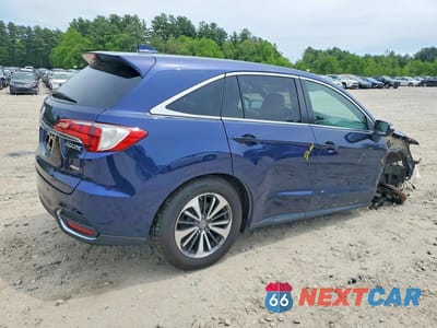 Trzecie zdjęcie samochodu z tyłu: 2018 ACURA RDX ADVANCE VIN:5J8TB4H79JL015422 - miniatura