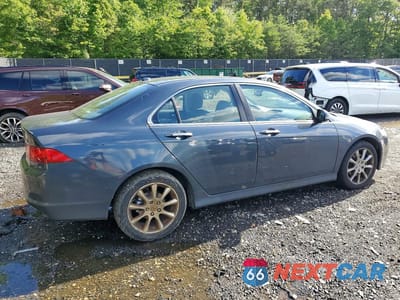 Trzecie zdjęcie samochodu z tyłu: 2008 ACURA TSX VIN:JH4CL96878C009860 - miniatura