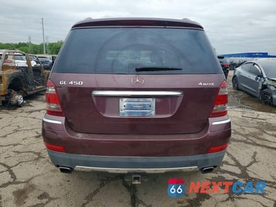Zdjęcie 6 z 13 samochodu: 2007 MERCEDES-BENZ GL 450 4MATIC VIN:4JGBF71E37A125195 - miniatura