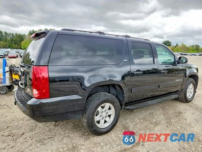 Trzecie zdjęcie samochodu z tyłu: 2014 GMC YUKON XL K1500 SLT VIN:1GKS2KE7XER143842 - miniatura