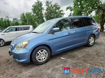 2007 HONDA ODYSSEY EX 5FNRL38487B005255 - główne zdjęcie licytacji z USA - miniatura