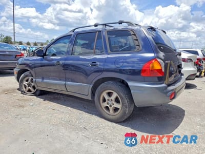 Drugie zdjęcie samochodu z przodu: 2004 HYUNDAI SANTA FE GLS VIN:KM8SC13E44U582210 - miniatura