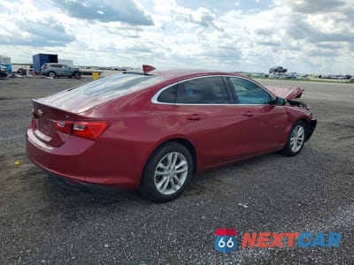 Trzecie zdjęcie samochodu z tyłu: 2017 CHEVROLET MALIBU LT VIN:1G1ZE5STXHF170901 - miniatura