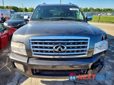 Piąte zdjęcie samochodu w środku: 2008 INFINITI QX56 BASE VIN:5N3AA08C38N903034 - miniatura