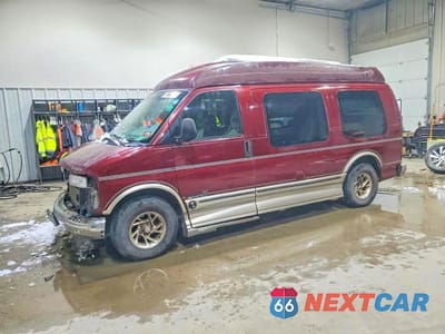 2000 CHEVROLET EXPRESS G1500 1GBFG15R4Y1219279 - główne zdjęcie licytacji z USA - miniatura