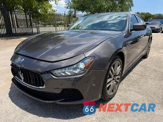 2015 MASERATI GHIBLI ZAM57XSA9F1134858 - główne zdjęcie licytacji z USA - miniatura