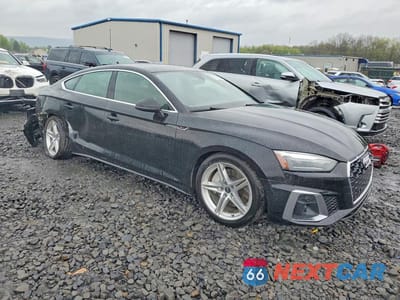 Czwarte zdjęcie samochodu z boku: 2021 AUDI A5 PREMIUM 45 VIN:WAUDACF52MA039379 - miniatura