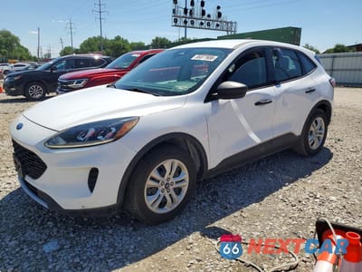 2020 FORD ESCAPE S 1FMCU0F69LUA21662 - główne zdjęcie licytacji z USA - miniatura