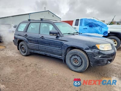 Czwarte zdjęcie samochodu z boku: 2008 SUBARU FORESTER 2.5X PREMIUM VIN:JF1SG65628H704501 - miniatura
