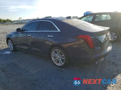 Drugie zdjęcie samochodu z przodu: 2024 CADILLAC CT4 LUXURY VIN:1G6DA5RK1R0126075 - miniatura