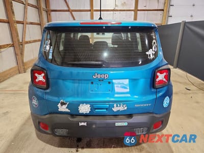 Zdjęcie 6 z 12 samochodu: 2020 JEEP RENEGADE SPORT VIN:ZACNJAAB1LPL24837 - miniatura