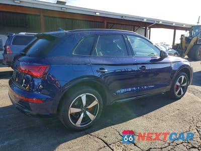 Trzecie zdjęcie samochodu z tyłu: 2024 AUDI Q5 PREMIUM PLUS 45 VIN:WA1EAAFY2R2131139 - miniatura