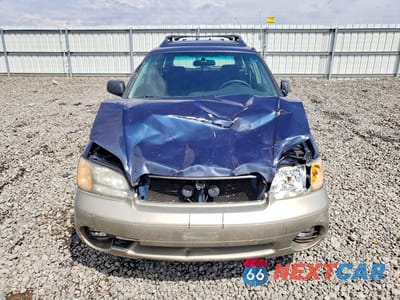 Piąte zdjęcie samochodu w środku: 2000 SUBARU LEGACY OUTBACK VIN:4S3BH6657Y6673075 - miniatura