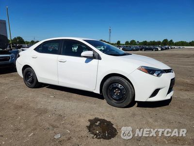 Czwarte zdjęcie samochodu z boku: 2015 TOYOTA COROLLA LE VIN:5YFBURHE5FP204731 - miniatura