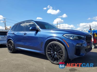Czwarte zdjęcie samochodu z boku: 2021 BMW X5 SDRIVE 40I VIN:5UXCR4C04M9G33559 - miniatura