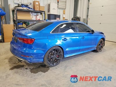 Trzecie zdjęcie samochodu z tyłu: 2017 AUDI S3 2.0T QUATTRO 4DR VIN:WAUF1GFF1H1048685 - miniatura