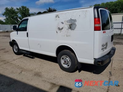 Drugie zdjęcie samochodu z przodu: 2015 GMC SAVANA G2500 VIN:1GTW7FCF5F1274984 - miniatura