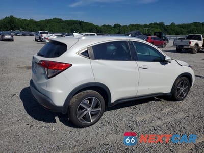 Trzecie zdjęcie samochodu z tyłu: 2022 HONDA HR-V EX VIN:3CZRU6H59NM750915 - miniatura