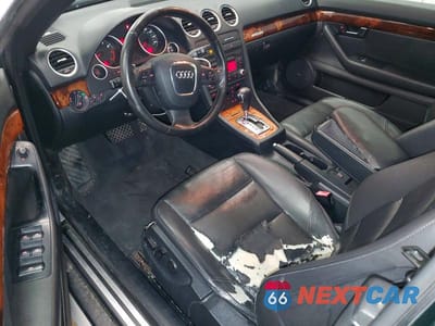 Zdjęcie 8 z 12 samochodu: 2007 AUDI A4 3.2 VIN:WAUDH48H57K025953 - miniatura