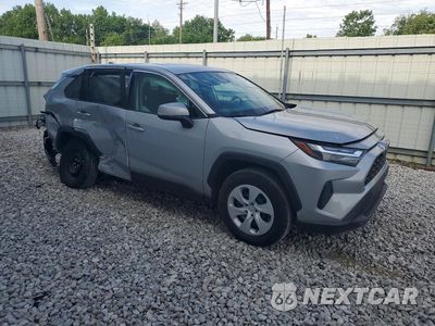 Czwarte zdjęcie samochodu z boku: 2024 TOYOTA RAV4 LE VIN:2T3K1RFV1RW308459 - miniatura