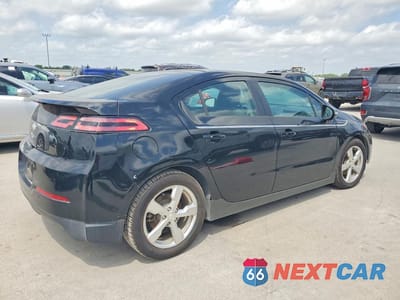 Trzecie zdjęcie samochodu z tyłu: 2012 CHEVROLET VOLT VIN:1G1RA6E40CU110152 - miniatura