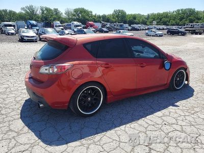 Trzecie zdjęcie samochodu z tyłu: 2010 MAZDA SPEED 3 VIN:JM1BL1H42A1155691 - miniatura