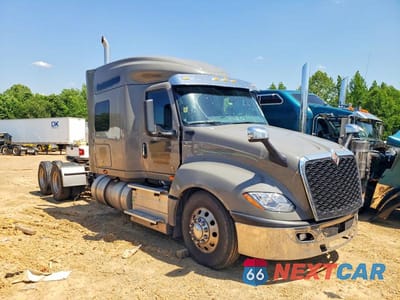 2025 INTERNATIONAL LT62F SEMI TRUCK 3HSDZSZR2SN381095 - główne zdjęcie licytacji z USA - miniatura