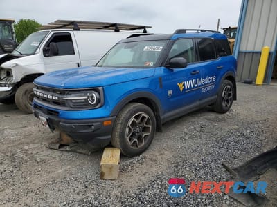 2022 FORD BRONCO SPORT BIG BEND 3FMCR9B6XNRD92092 - główne zdjęcie licytacji z USA - miniatura