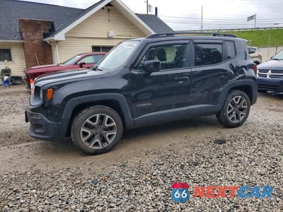2015 JEEP RENEGADE LATITUDE ZACCJBBT6FPC04690 - główne zdjęcie licytacji z USA - miniatura