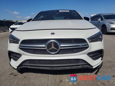 Piąte zdjęcie samochodu w środku: 2020 MERCEDES-BENZ CLA AMG 35 4MATIC VIN:W1K5J5BB0LN124006 - miniatura
