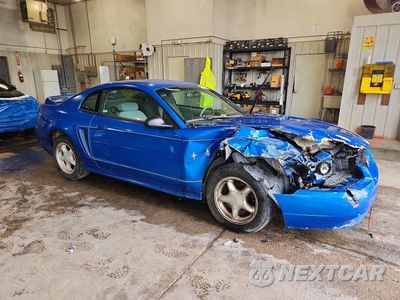 Czwarte zdjęcie samochodu z boku: 2000 FORD MUSTANG VIN:1FAFP4046YF162102 - miniatura